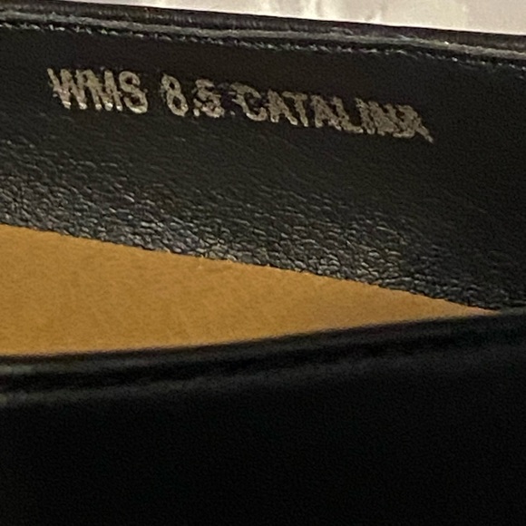 🎁DOLCE VITA BLACK LEATHER DRESS SHOES! - Picture 4 of 6